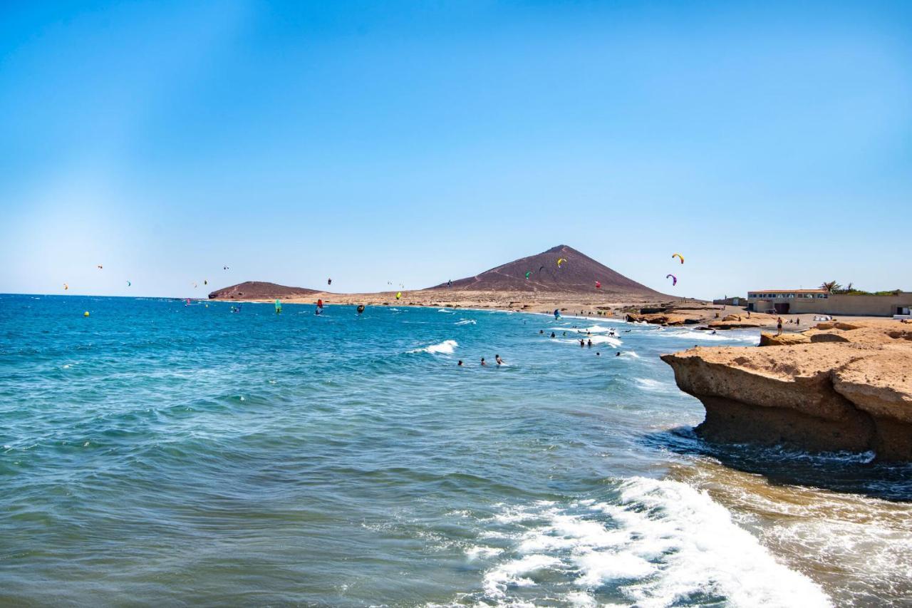 אל מדאנו Alquilaencanarias-Medano Galte, Terrace And Beach מראה חיצוני תמונה