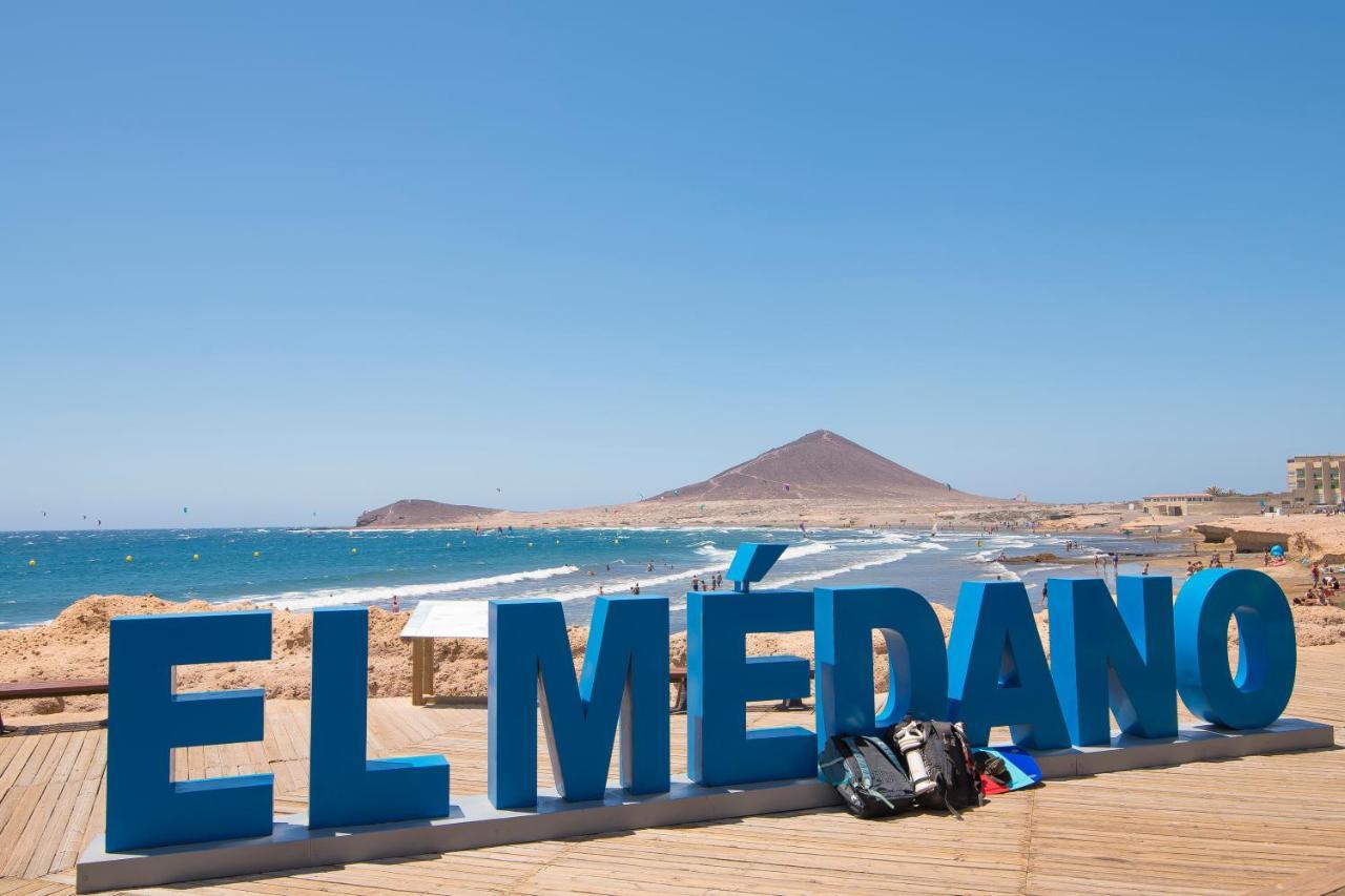 אל מדאנו Alquilaencanarias-Medano Galte, Terrace And Beach מראה חיצוני תמונה
