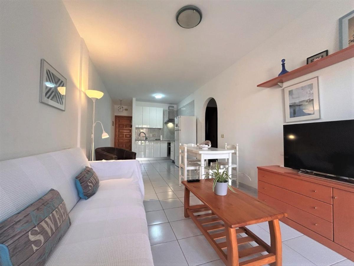 אל מדאנו Alquilaencanarias-Medano Galte, Terrace And Beach מראה חיצוני תמונה