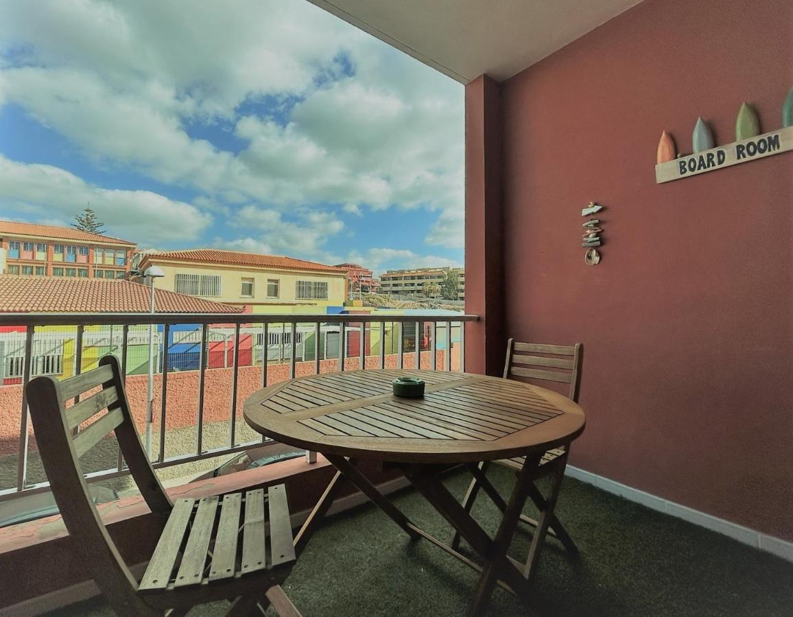 אל מדאנו Alquilaencanarias-Medano Galte, Terrace And Beach מראה חיצוני תמונה